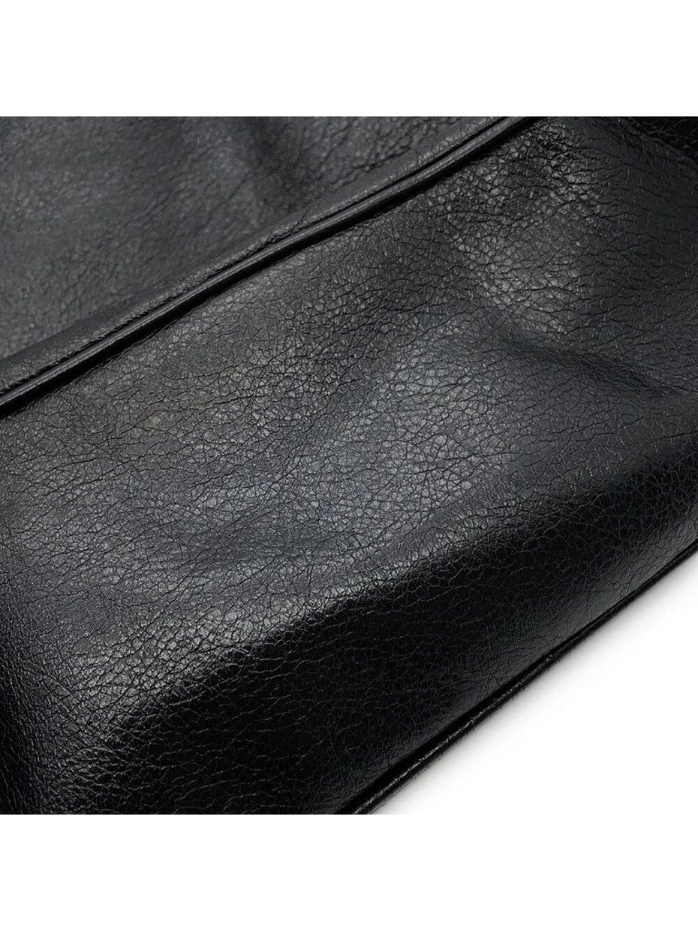Balenciaga Tote Smart 2-Way Shoulder Bag Black - Picture 9 of 10